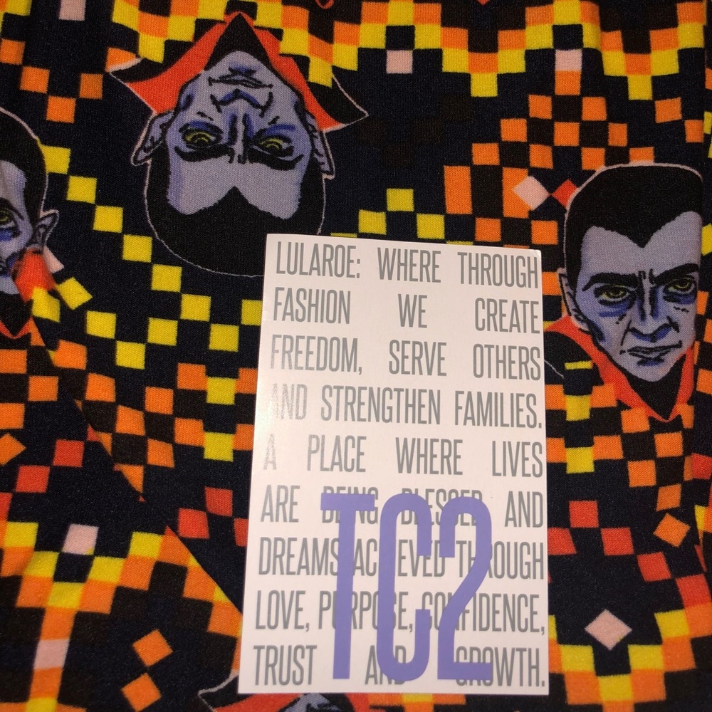 Lularoe Halloween Leggings TC2